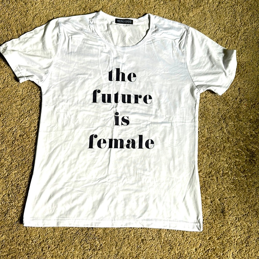The Future is Female Graphic T-shirt